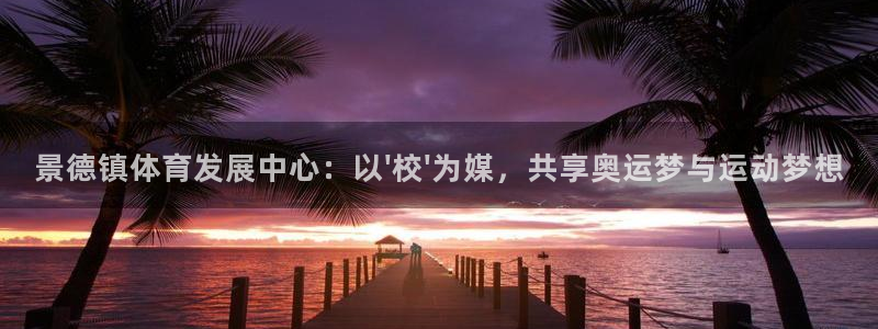 景德镇体育发展中心：以\'校\'为媒，共享奥运梦与运动梦想