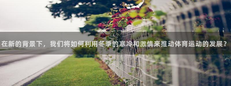 在新的背景下，我们将如何利用冬季的寒冷和激情来推动体育运动的发展？