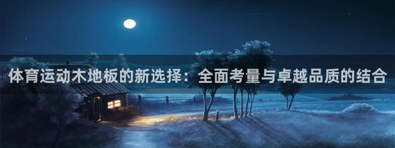 体育运动木地板的新选择：全面考量与卓越品质的结合