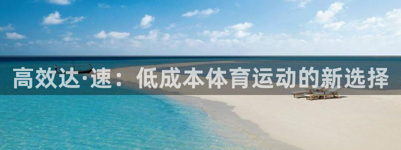 高效达·速：低成本体育运动的新选择
