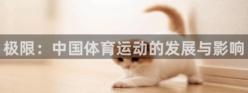 极限：中国体育运动的发展与影响