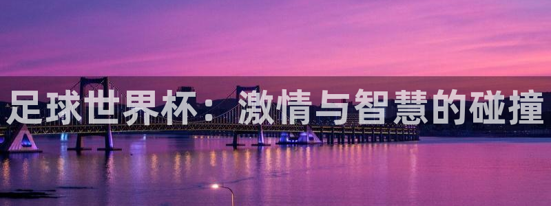 足球世界杯：激情与智慧的碰撞