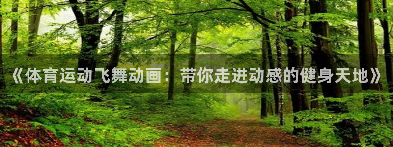 《体育运动飞舞动画：带你走进动感的健身天地》